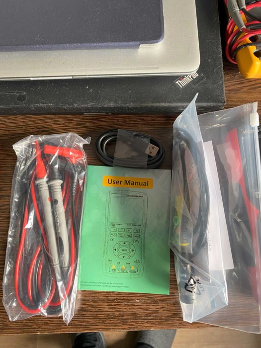 NEW ZOIY-ZT703S Osciloscop,Multimetru,Generator portabil