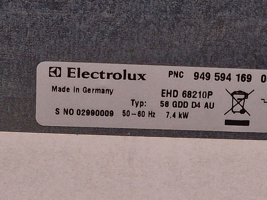 Plita  inducție ELECTROLUX 71 CM EHD6821P Sticlă sparta, functionala