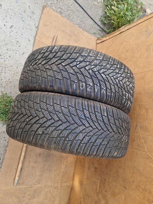 2 Firestone R18 225/55 Зимни гуми  DOT3620