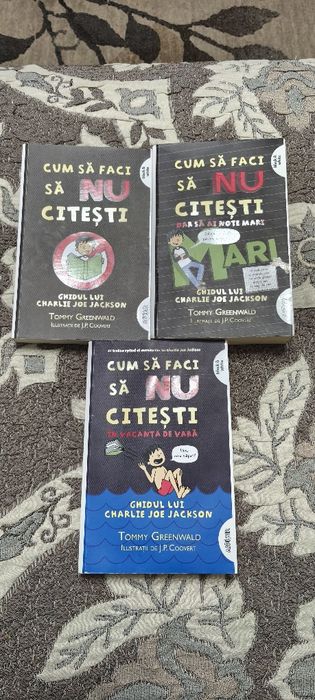 ,,Cum să fac să nu citesti "
