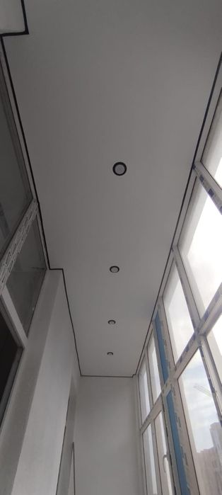 Натяжные потолки!