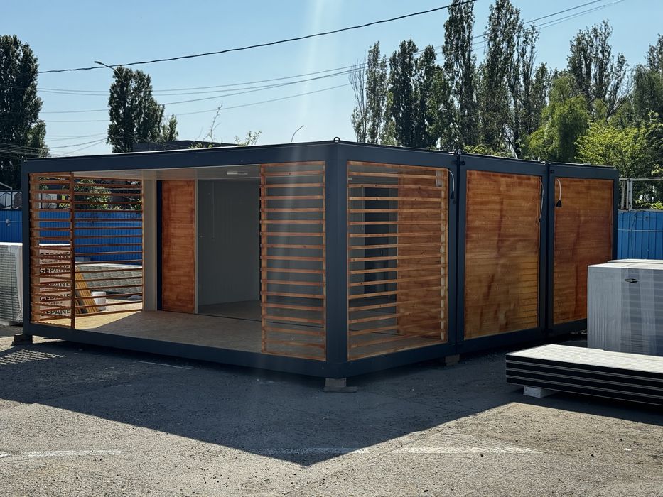 Container birou modular vestiar sanitar POZE REALE
