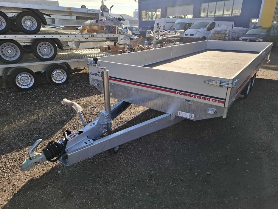 НОВО бордово ремарке GAUPEN N35-588 2 MASTER