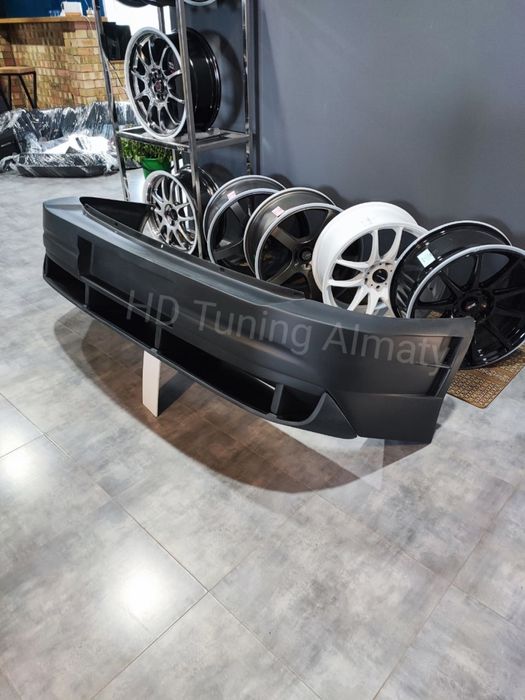 Бампер задний Custom со сплиттером Subaru Forester SF