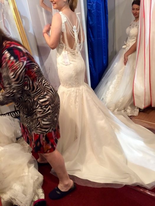 Rochie de mireasa RICHARD SHERMAN -Mariage a Paris