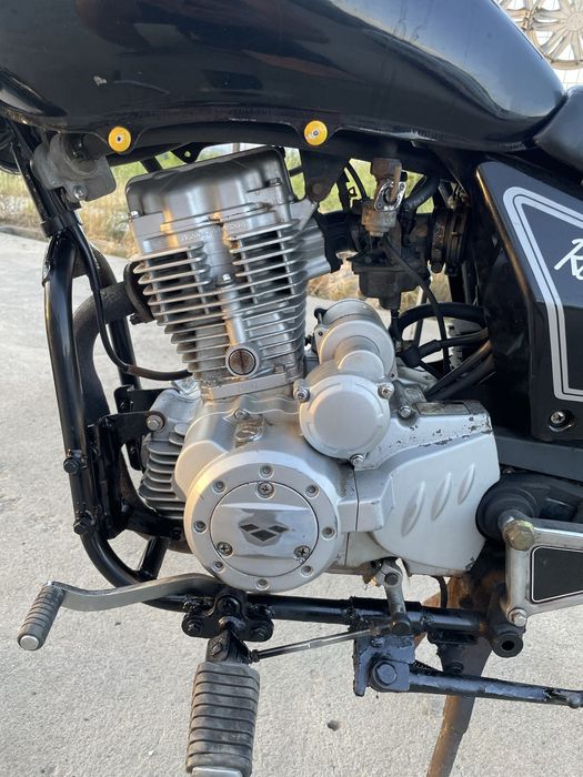 Motocicleta chopper  LexMoto 125