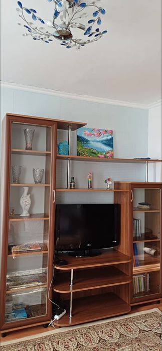 Стенка горка в идеальном состоянии