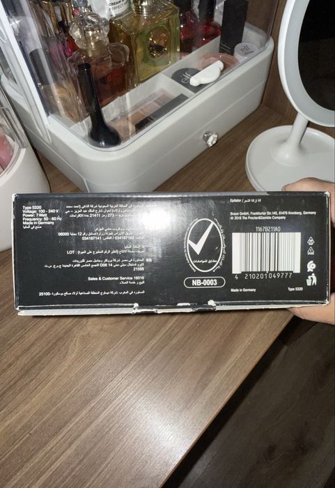 Braun silk epil 3 Germany 3170