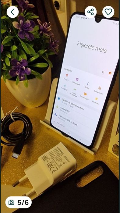 ‼️Samsung Galaxy A70 128Gb 6Ram ,5G ,Ca Nou ‼️