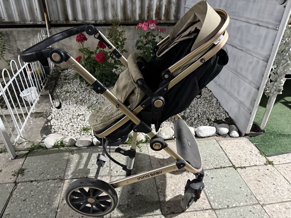 Коляска детская 3 в 1 Ining baby