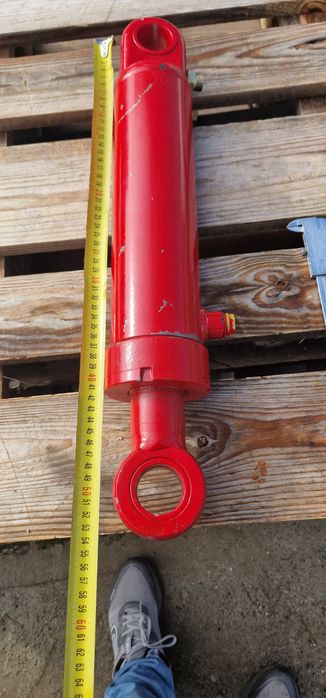 Cilindru hidraulic lungime 500 mm tija 50 mm bolt 40 mm dublu sens pre