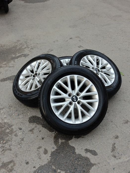 Оригинальные Диски R15 Киа 4x100