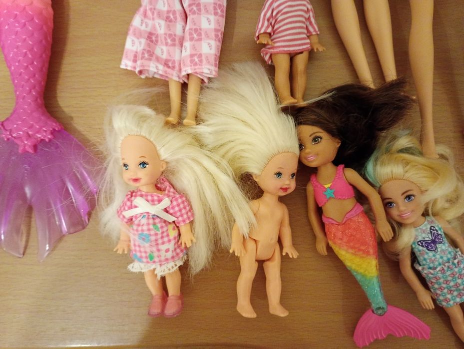 Кукли barbie барби