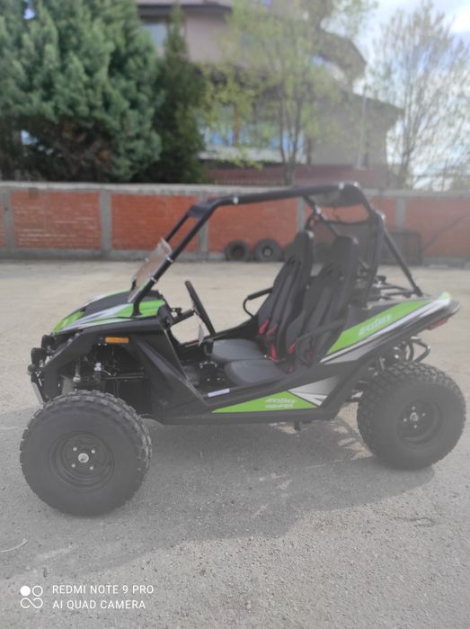 ATV  Бензиново UTV 200 кубика Green Force