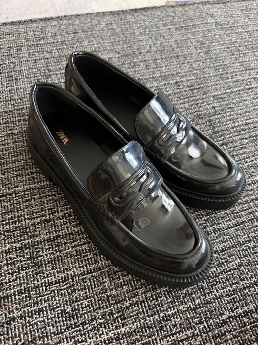 Лоферы Zara 40 размер