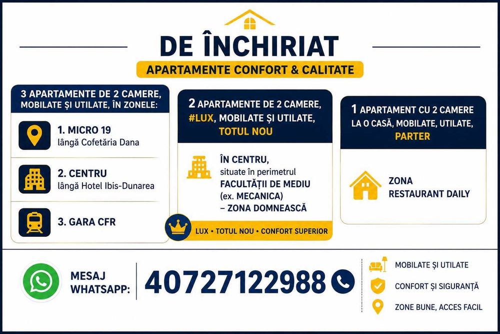 Apartament LUX la o CASA, 2 camere DECOMANDAT, PET Friendly , ULTRACENTRAL, Daily PUB