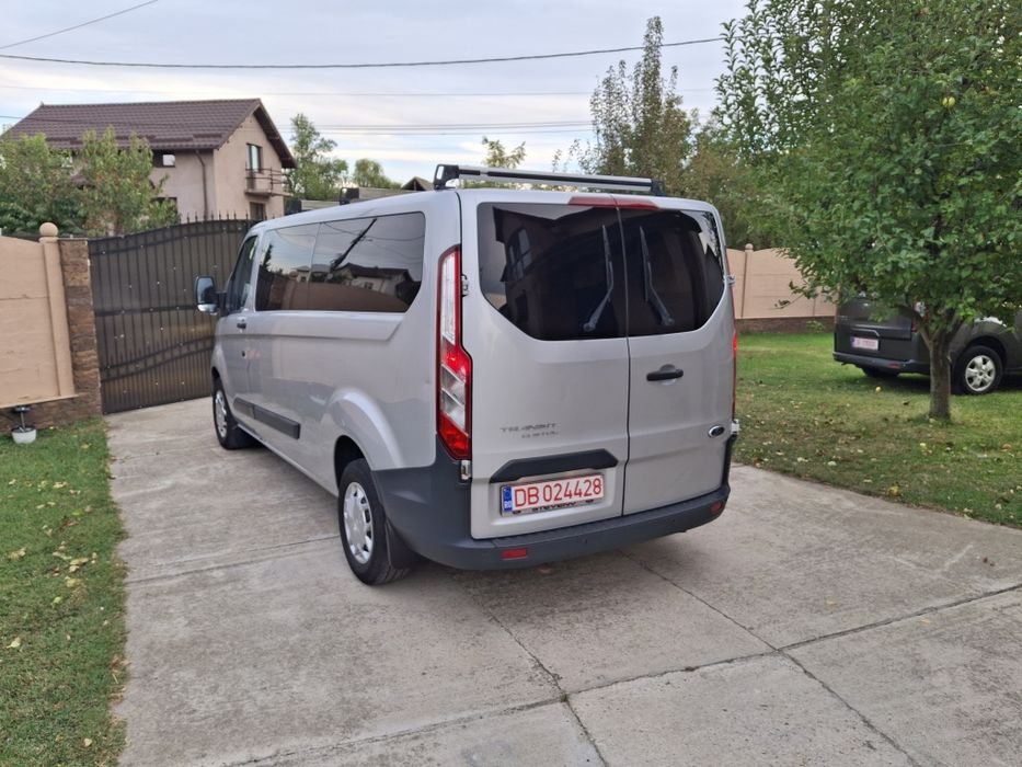 FORD Transit Custom 2017 — imagine 3