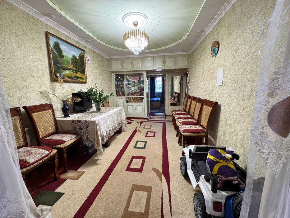 Прдаю квартиру мечеть думбрабад 3/1/4  62 м2 Первая линия. под нежилой