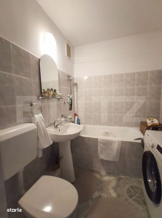 Apartament cu 2 camere decomandate, 52 mp, AC, boxa, renovat, zona Mic