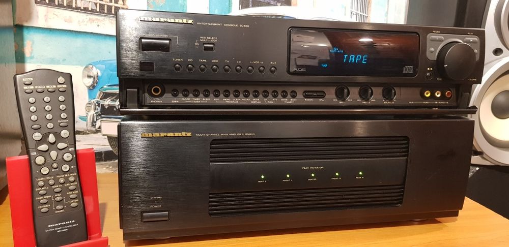 Preamplificator - tuner și statie - amplificator - putere Marantz