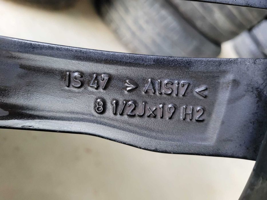 Janta BMW Seria 4 F32 pachet M cu anvelopa 255/35R19