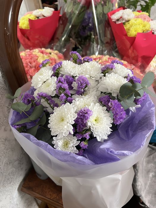 Продам букет цветов