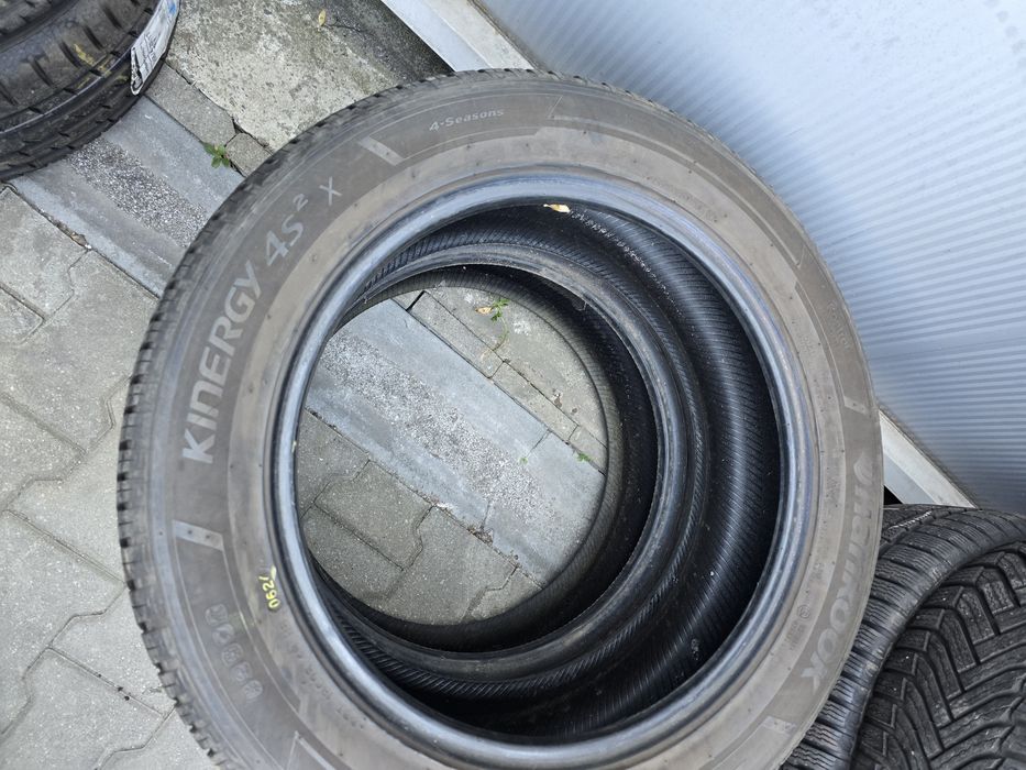 235 55 19 hankook m+s