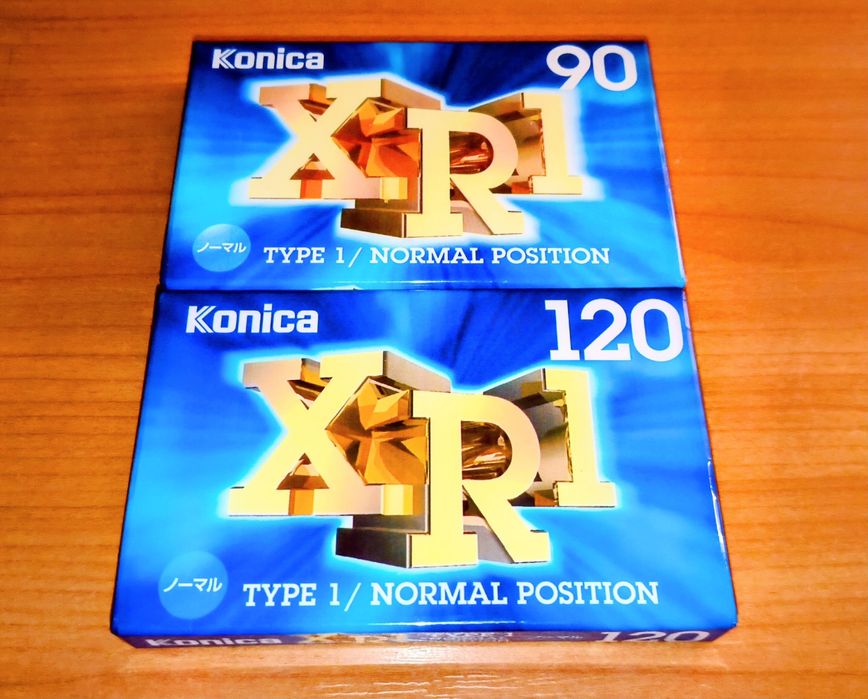 Аудиокассеты AXIA / Konica