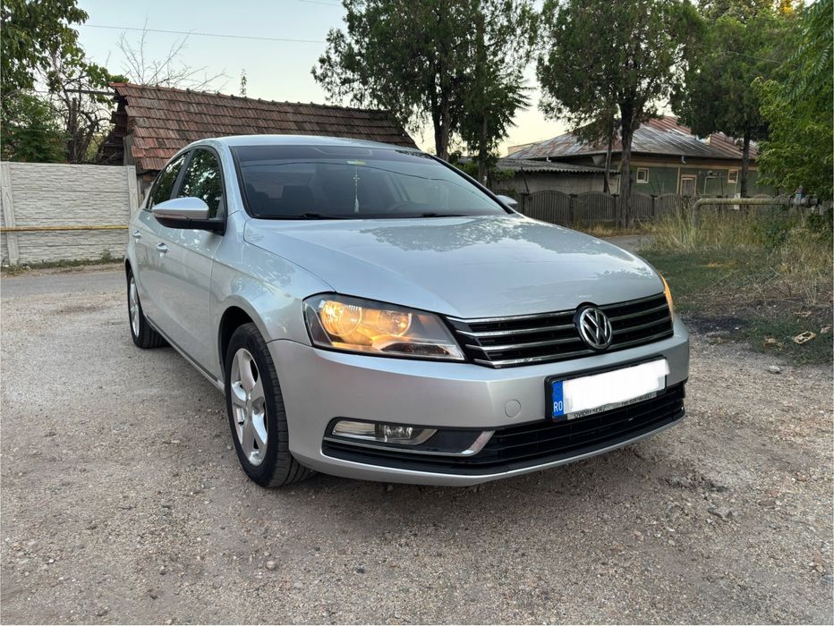 Vand Vw Passat B7 sedan