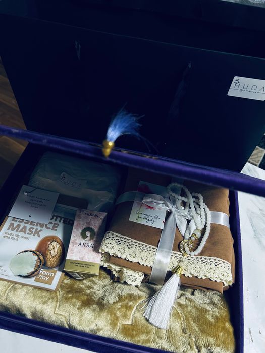 Красивый бокс для мусульманки