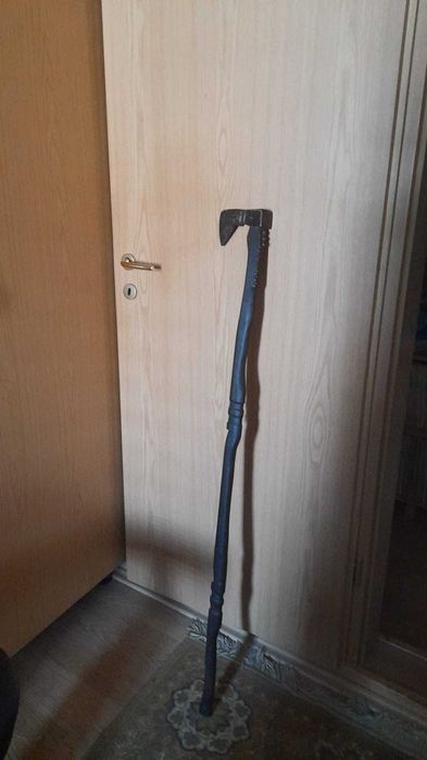 topor păstoresc vechi ciupaga fokoș