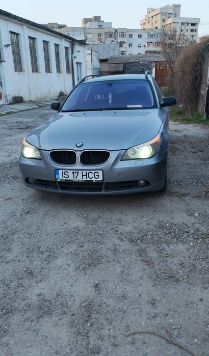Vând schimb bmw e61