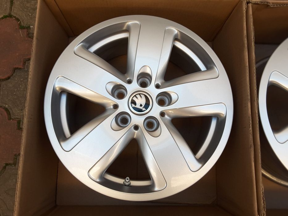 jante aliaj 16; 5x112; Skoda Superb,Octavia 2, Octavia 3, Octavia 4, Karoq
