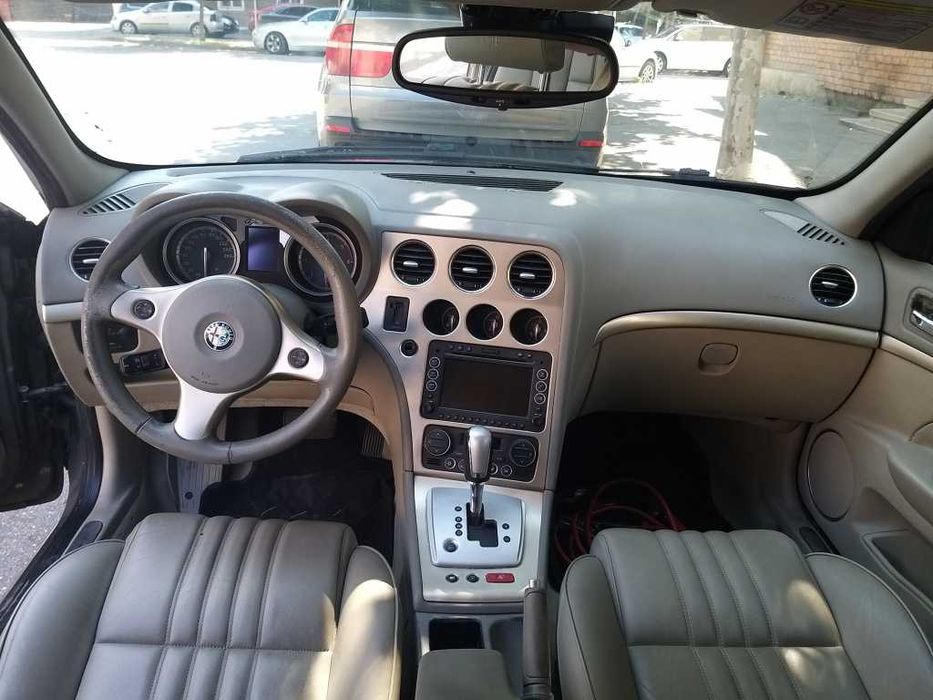 Dezmembrez alfa romeo 159 sportwagon 2.4 jtdm 210 cai cutie automata