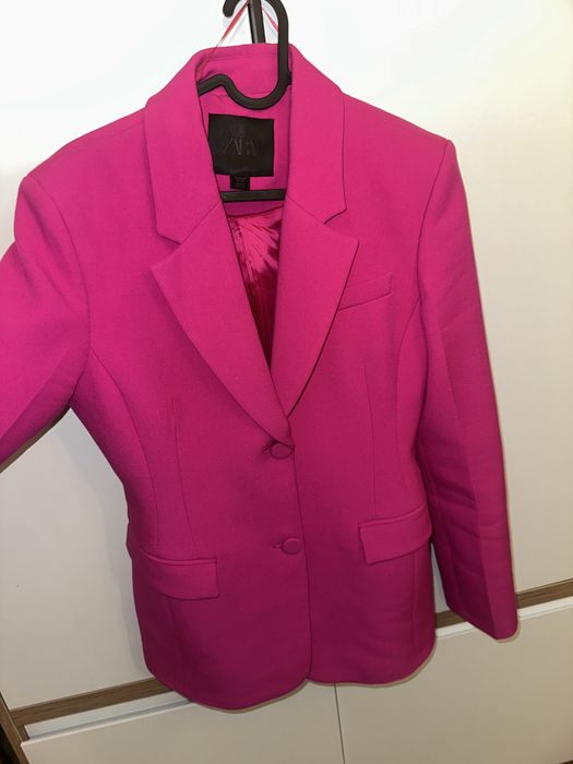 Nikole Collection , Zara сако розово и черно