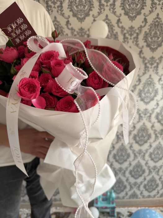 Продам букеты свежие