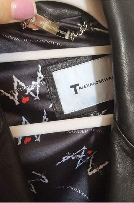 Geaca de piele dama S