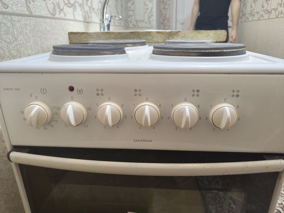 Электрическая плита