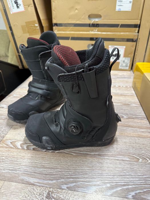 Продам ботинки с креплениями