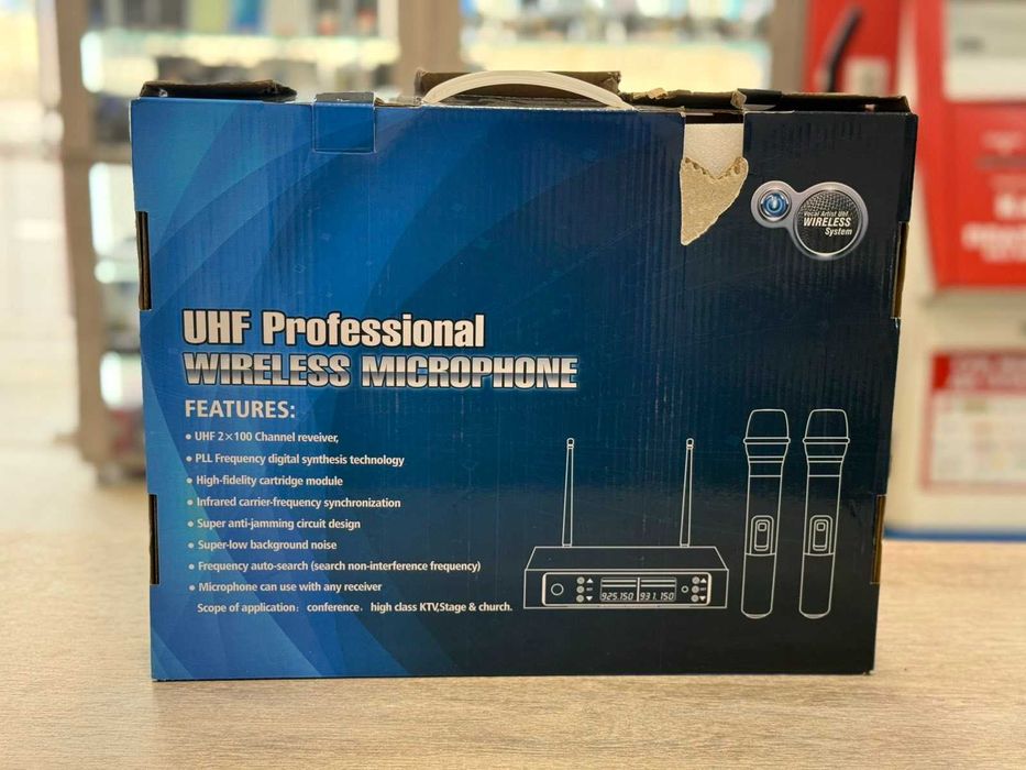 Безжични микрофони SP20 – приемник + 2 бр. микрофони