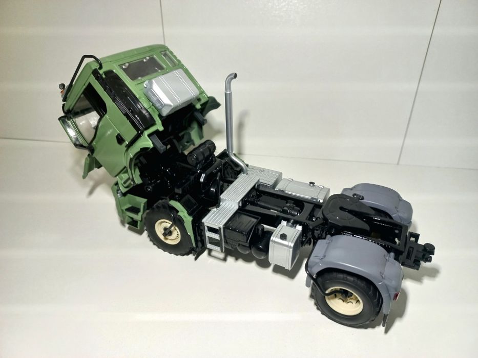 1:32 Wiking MAN TGS 4x4