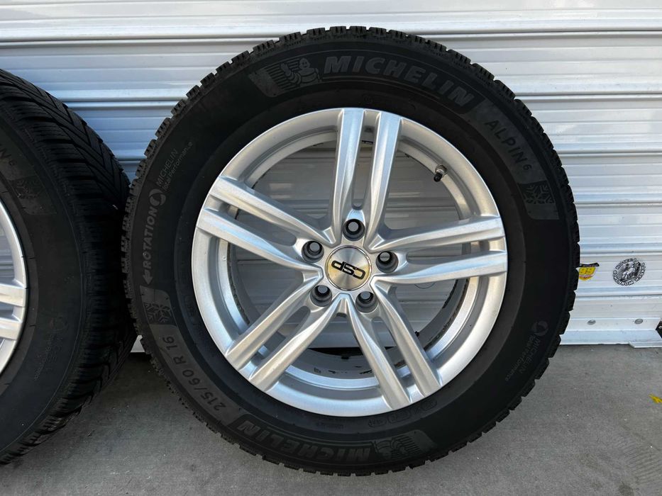 Алуминиеви джанти с гуми Michelin Alpin 6 215/60/16 5x112