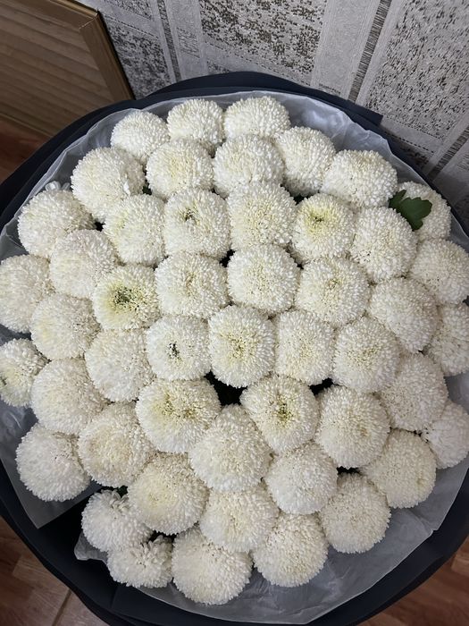 Свежий букет из 51 шт