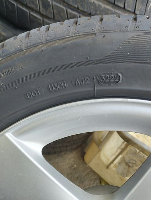 Джанти с гумите спорт пакет за Мерцедес