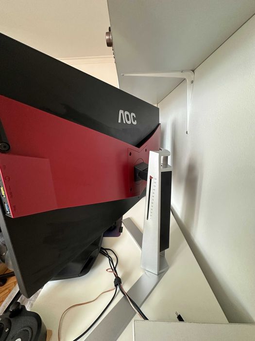 Геймърски монитор AOC AGON AG271QG / 2560x1440/ 165Hz / G-Sync