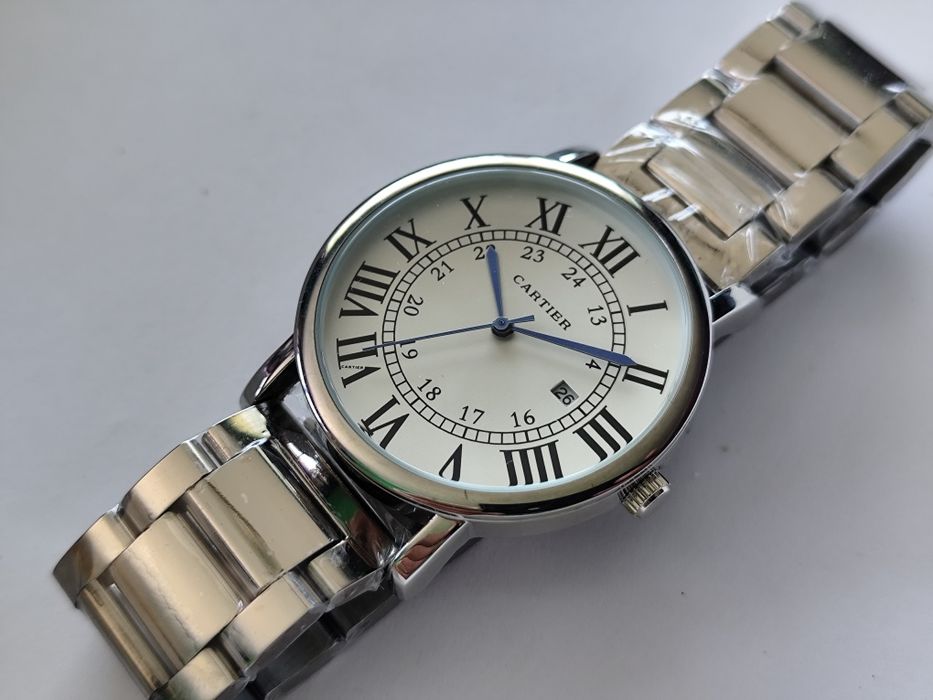 ceas Cartier barbatesc