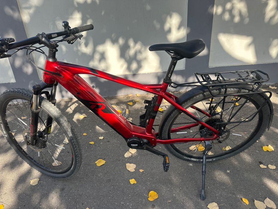 Bicicletă electrică Raymon 29’ Motor Yamaha import Germania
