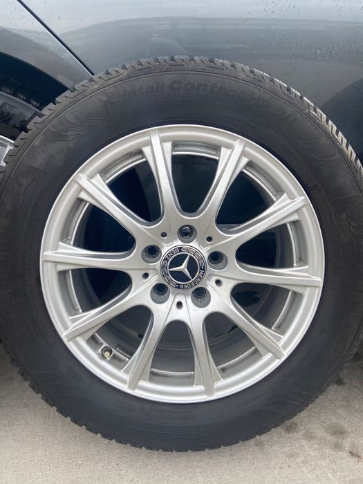 FULDA Всесезонни Гуми с джанти 16/205/55 ДОТ 2024 Mercedes