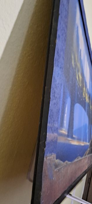 Tablou înrămat  albastru