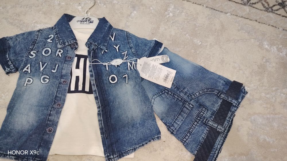 Turkiyada ishlab chiqarilgan 1-2 yoshgacha